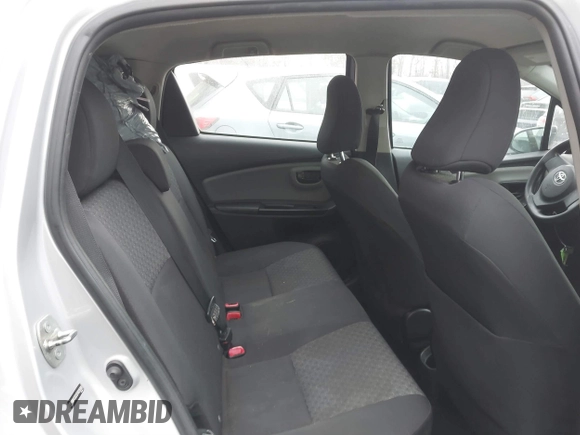 2015 Toyota Yaris L with VIN VNKKTUD33FA028588, listed as a IAAI auction lot 41575230 with 148,071 mi miles. Bid and sale history available at carsss.com. Image 8.