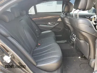 2014 Mercedes-Benz S 550 with VIN WDDUG8FB2EA049356, listed as a Copart auction lot 61553375 with 185,553 mi miles and Salvage title. Bid and sale history available at DreamBid. Image 10.