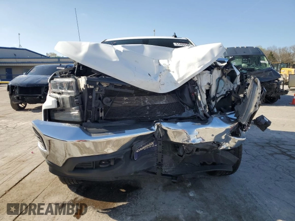 2020 Chevrolet Silverado 1500 LT with VIN 1GCRYDED1LZ325212, listed as a Copart auction lot 51409505 with 76,030 mi miles and Salvage Title. Bid and sale history available at DreamBid. Image 5.