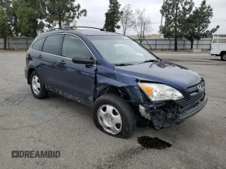 2008 Honda CR-V LX with VIN JHLRE38338C006462, listed as a Copart auction lot 54391205 with 156,043 mi miles and Salvage Title. Bid and sale history available at carsss.com. Image 4.