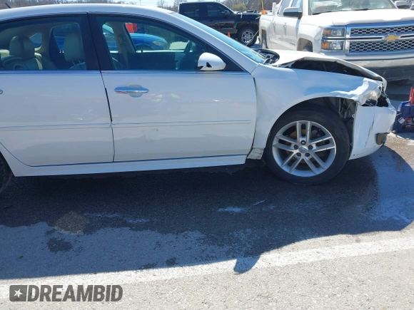 2014 Chevrolet Impala LTZ with VIN 2G1WC5E36E1182793, listed as a IAAI auction lot 41817899 with 171,776 mi miles and . Bid and sale history available at DreamBid. Image 17.