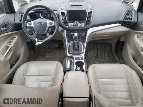 2014 Ford C-Max SEL z VIN 1FADP5BU8EL501918, wystawiony jako Copart lot #50032795 z przebiegiem 206 698 mil mil oraz Szkoda całkowita • Salvage title. Historia ofert i sprzedaży dostępna na DreamBid. Obrazek 8.