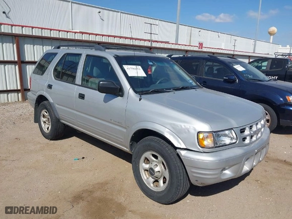 2001 Isuzu Rodeo S with VIN 4S2DM58WX14352481, listed as a IAAI auction lot 41796652 with 162,696 mi miles. Bid and sale history available at carsss.com. Image 1.