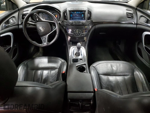 2015 Buick Regal с VIN 2G4GK5EX4F9132541, выставлен на аукционе Copart как лот 48199105 с пробегом 202 217 миль миль и На запчасти • Non repairable. История ставок и продаж доступна на DreamBid. Изображение 8.