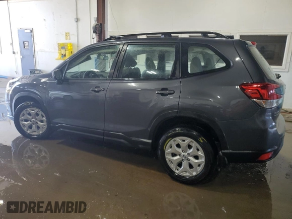2024 Subaru Forester z VIN JF2SKABC8RH476125, wystawiony jako Copart lot #61822745 z przebiegiem 32 650 mil mil oraz Szkoda całkowita • Salvage title. Historia ofert i sprzedaży dostępna na DreamBid. Obrazek 2.