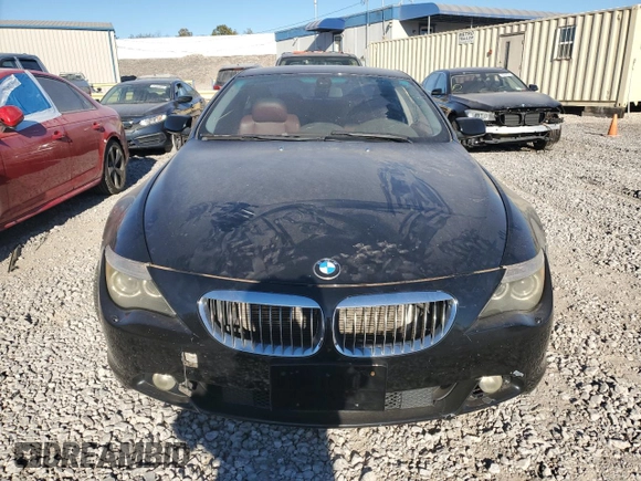 2004 BMW 6 Series 645Ci z VIN WBAEH73414B189402, wystawiony jako Copart lot #76869484 z przebiegiem 109 145 mil mil oraz Czysty tytuł • Clean title. Historia ofert i sprzedaży dostępna na DreamBid. Obrazek 5.