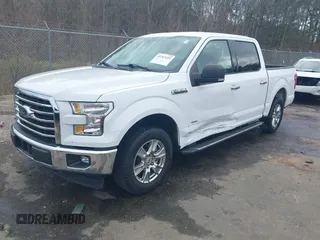 2017 Ford F-150 XL with VIN 1FTEW1CP8HKD14868, listed as a IAAI auction lot 41283225 with 64,432 mi miles. Bid and sale history available at carsss.com. Image 2.