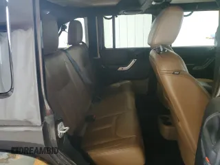 2013 Jeep Wrangler Unlimited Sahara with VIN 1C4HJWEG0DL658138, listed as a Copart auction lot 63792855 with Not provided miles and Clean title. Bid and sale history available at DreamBid. Image 11.