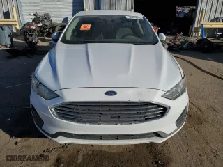 2019 Ford Fusion Hybrid SE with VIN 3FA6P0LU9KR235106, listed as a Copart auction lot 42620695 with 117,280 mi miles and Salvage Title. Bid and sale history available at carsss.com. Image 5.