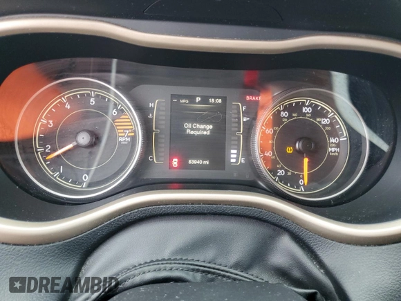 2016 Jeep Cherokee 75th Anniversary z VIN 1C4PJLCB2GW376586, wystawiony jako Copart lot #63290275 z przebiegiem 83 940 mil mil oraz Czysty tytuł • Clean title. Historia ofert i sprzedaży dostępna na DreamBid. Obrazek 9.