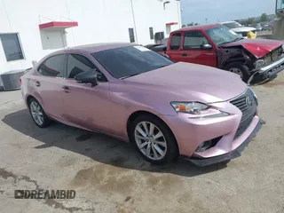 2014 Lexus IS 250 z VIN JTHBF1D23E5040350, wystawiony jako IAAI lot #42143058 z przebiegiem 109 683 mil mil oraz . Historia ofert i sprzedaży dostępna na DreamBid. Obrazek 1.