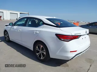 2023 Nissan Sentra SV with VIN 3N1AB8CVXPY241877, listed as a IAAI auction lot 41816870 with 32,024 mi miles and . Bid and sale history available at DreamBid. Image 3.