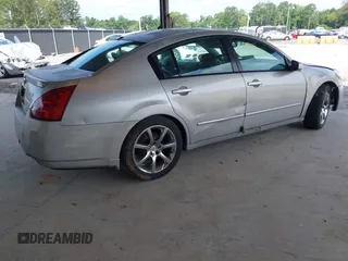 2006 Nissan Maxima SE with VIN 1N4BA41E86C817639, listed as a IAAI auction lot 42502694 with 235,730 mi miles and . Bid and sale history available at DreamBid. Image 4.