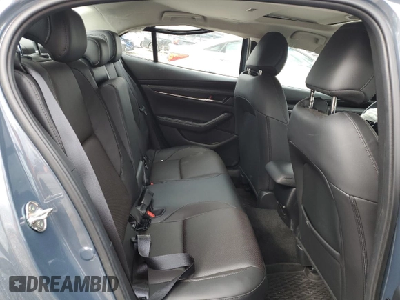2025 Mazda 3 Premium Plus with VIN 3MZBPBEY1SM450218, listed as a Copart auction lot 47816635 with Not Provided miles and Salvage Title. Bid and sale history available at DreamBid. Image 10.