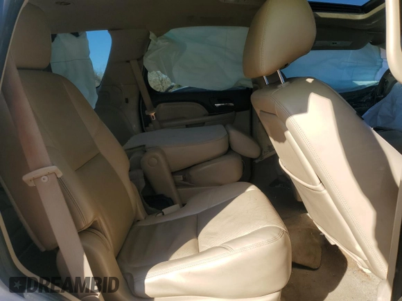2011 GMC Yukon Denali with VIN 1GKS1EEF5BR176075, listed as a Copart auction lot 43943175 with 164,405 mi miles and Salvage Title. Bid and sale history available at carsss.com. Image 11.