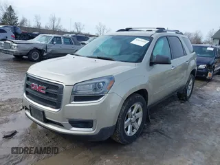 2014 GMC Acadia SLE with VIN 1GKKRPKDXEJ275808, listed as a IAAI auction lot 41615251 with 158,858 mi miles. Bid and sale history available at carsss.com. Image 17.