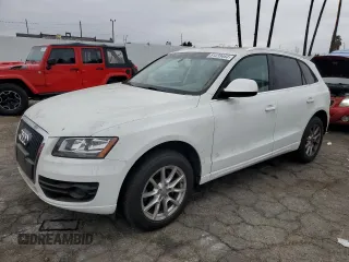 2012 Audi Q5 2.0T Premium with VIN WA1CFAFP3CA049272, listed as a Copart auction lot 81239464 with 136,565 mi miles and Clean Title. Bid and sale history available at carsss.com. Image 1.