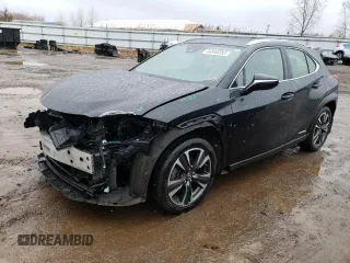 2019 Lexus UX with VIN JTHU9JBH7K2006772, listed as a Copart auction lot 44540283 with 100,886 mi miles. Bid and sale history available at carsss.com. Image 1.