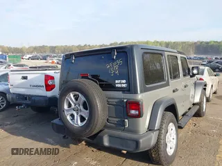 2019 Jeep Wrangler Unlimited Sport S с VIN 1C4HJXDNXKW521175, выставлен на аукционе IAAI как лот 41902053 с пробегом 56 184 миль миль и . История ставок и продаж доступна на DreamBid. Изображение 4.