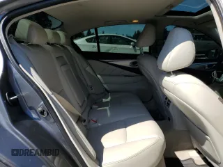 2020 Infiniti Q50 Luxe with VIN JN1EV7AR7LM250090, listed as a Copart auction lot 63420145 with 47,023 mi miles and Salvage title. Bid and sale history available at DreamBid. Image 10.