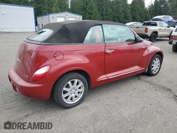 2006 Chrysler PT Cruiser Touring with VIN 3C3JY55E46T294520, listed as a Copart auction lot 59638625 with 72,046 mi miles and Clean title. Bid and sale history available at DreamBid. Image 3.