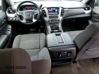 2017 GMC Yukon XL SLE with VIN 1GKS2FKC4HR213641, listed as a Copart auction lot 80441354 with 157,522 mi miles and Salvage Title. Bid and sale history available at carsss.com. Image 8.