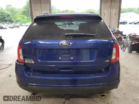 2014 Ford Edge SE z VIN 2FMDK4GC9EBB40410, wystawiony jako Copart lot #61781735 z przebiegiem 85 783 mil mil oraz Szkoda całkowita • Salvage title. Historia ofert i sprzedaży dostępna na DreamBid. Obrazek 6.