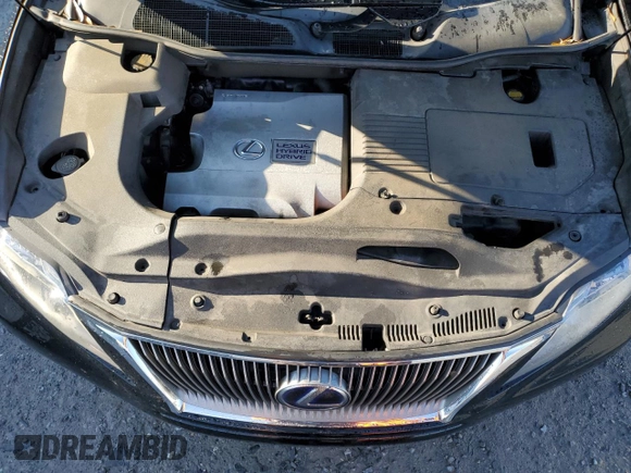 2012 Lexus RX 450h with VIN JTJBC1BA9C2432765, listed as a Copart auction lot 43642505 with 290,286 mi miles and Clean title. Bid and sale history available at DreamBid. Image 12.