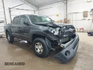 2011 Toyota Tacoma with VIN 3TMLU4ENXBM071929, listed as a IAAI auction lot 42468678 with 124,250 mi miles and . Bid and sale history available at DreamBid. Image 1.