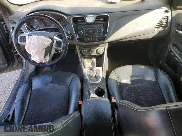 2013 Chrysler 200 Limited with VIN 1C3CCBCG3DN679445, listed as a Copart auction lot 46156645 with 127,788 mi miles and Salvage Title. Bid and sale history available at DreamBid. Image 8.
