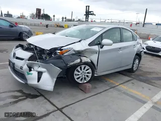 2012 Toyota Prius Plug-In with VIN JTDKN3DP3C3012519, listed as a IAAI auction lot 41874632 with 144,777 mi miles. Bid and sale history available at carsss.com. Image 18.