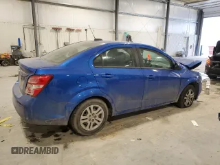 2019 Chevrolet Sonic LS z VIN 1G1JB5SB8K4133569, wystawiony jako Copart lot #41665665 z przebiegiem 64 664 mil mil oraz Szkoda całkowita • Salvage title. Historia ofert i sprzedaży dostępna na DreamBid. Obrazek 3.