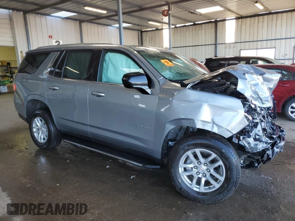 2024 Chevrolet Tahoe LT with VIN 1GNSCNKD6RR185443, listed as a Copart auction lot 80108814 with Not provided miles and Salvage title. Bid and sale history available at DreamBid. Image 4.
