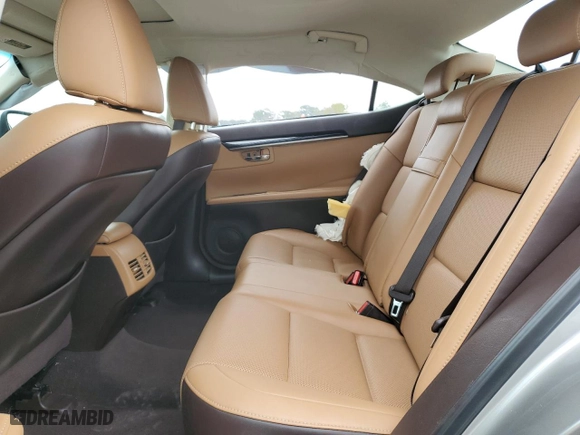 2016 Lexus ES 350 with VIN 58ABK1GG8GU002016, listed as a Copart auction lot 46601155 with 105,550 mi miles and Salvage Title. Bid and sale history available at carsss.com. Image 10.
