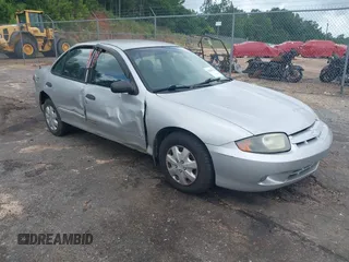 2003 Chevrolet Cavalier with VIN 1G1JC52F437155875, listed as a IAAI auction lot 42504722 with 124,074 mi miles and . Bid and sale history available at DreamBid. Image 1.