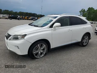 2015 Lexus RX 350 z VIN 2T2ZK1BA3FC149929, wystawiony jako Copart lot #56736235 z przebiegiem 178 473 mil mil oraz Szkoda całkowita • Salvage title. Historia ofert i sprzedaży dostępna na DreamBid. Obrazek 1.