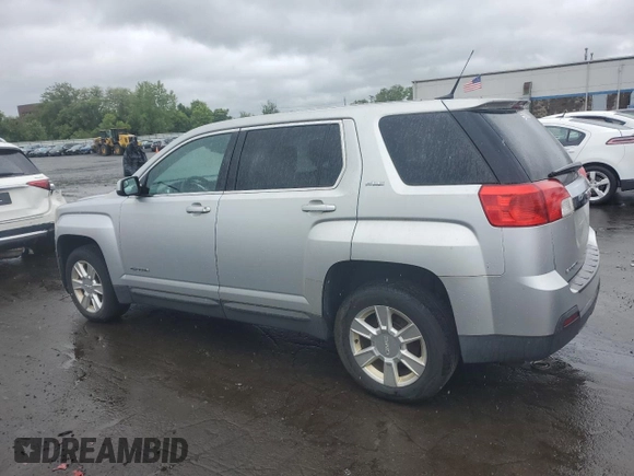 2012 GMC Terrain SLE-1 with VIN 2GKALMEK8C6318560, listed as a Copart auction lot 58246935 with 89,821 mi miles and Clean title. Bid and sale history available at DreamBid. Image 2.