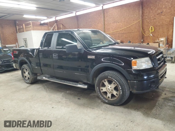 2007 Ford F-150 XLT with VIN 1FTPX14577FA39021, listed as a Copart auction lot 62086675 with 109,220 mi miles and Clean title. Bid and sale history available at DreamBid. Image 4.