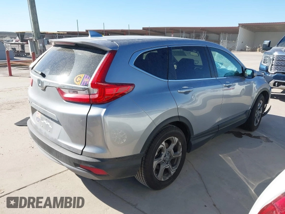 2019 Honda CR-V EX with VIN 5J6RW1H53KA022819, listed as a IAAI auction lot 41733347 with 44,500 mi miles. Bid and sale history available at carsss.com. Image 4.