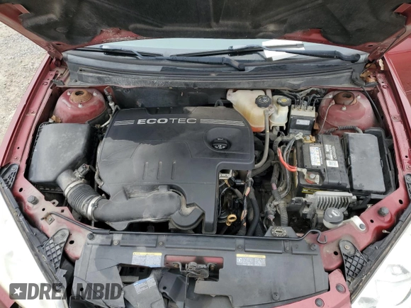 2010 Pontiac G6 w/1SB with VIN 1G2ZA5E01A4161305, listed as a Copart auction lot 43191395 with 202,094 mi miles and Salvage Title. Bid and sale history available at carsss.com. Image 13.