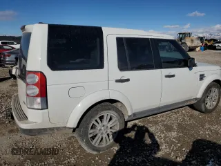 2011 Land Rover LR4 HSE with VIN SALAG2D42BA569754, listed as a Copart auction lot 44596675 with 178,661 mi miles and Salvage Title. Bid and sale history available at DreamBid. Image 3.