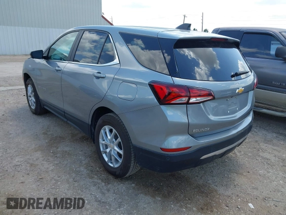 2024 Chevrolet Equinox LT with VIN 3GNAXUEG3RL228692, listed as a IAAI auction lot 42233704 with 45,774 mi miles and . Bid and sale history available at DreamBid. Image 3.