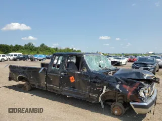 1987 Ford F-250 with VIN 1FTHX2518HKB31611, listed as a Copart auction lot 64875114 with 85,099 mi miles and Salvage Title. Bid and sale history available at carsss.com. Image 4.