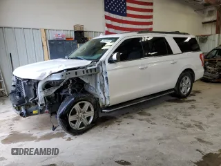 2019 Ford Expedition Max XLT z VIN 1FMJK1HT1KEA60034, wystawiony jako Copart lot #56523925 z przebiegiem 163 816 mil mil oraz Czysty tytuł • Clean title. Historia ofert i sprzedaży dostępna na DreamBid. Obrazek 1.