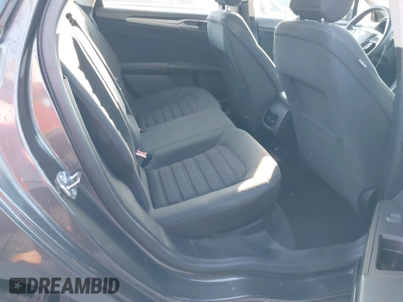 2018 Ford Fusion SE with VIN 3FA6P0HD4JR256663, listed as a IAAI auction lot 42814801 with 112,809 mi miles and . Bid and sale history available at DreamBid. Image 8.