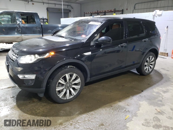 2018 Land Rover Discovery with VIN SALCT2RX5JH737738, listed as a Copart auction lot 88495735 with 59,191 mi miles and Salvage Title. Bid and sale history available at DreamBid. Image 1.