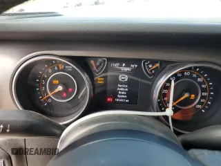 2018 Jeep Wrangler Unlimited Sport S z VIN 1C4HJXDG5JW136672, wystawiony jako Copart lot #60204425 z przebiegiem 151 411 mil mil oraz Szkoda całkowita • Salvage title. Historia ofert i sprzedaży dostępna na DreamBid. Obrazek 9.