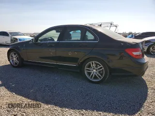 2013 Mercedes-Benz C 250 Sport with VIN WDDGF4HB1DR250090, listed as a Copart auction lot 62451405 with 146,568 mi miles and Salvage title. Bid and sale history available at DreamBid. Image 2.