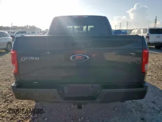 2016 Ford F-150 XL with VIN 1FTEW1CG0GKD29282, listed as a Copart auction lot 62120825 with 128,141 mi miles and Salvage title. Bid and sale history available at DreamBid. Image 6.