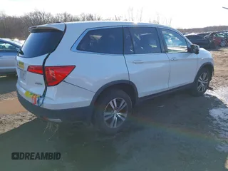 2017 Honda Pilot EX with VIN 5FNYF6H31HB051328, listed as a IAAI auction lot 41598959 with 37,799 mi miles and . Bid and sale history available at DreamBid. Image 4.